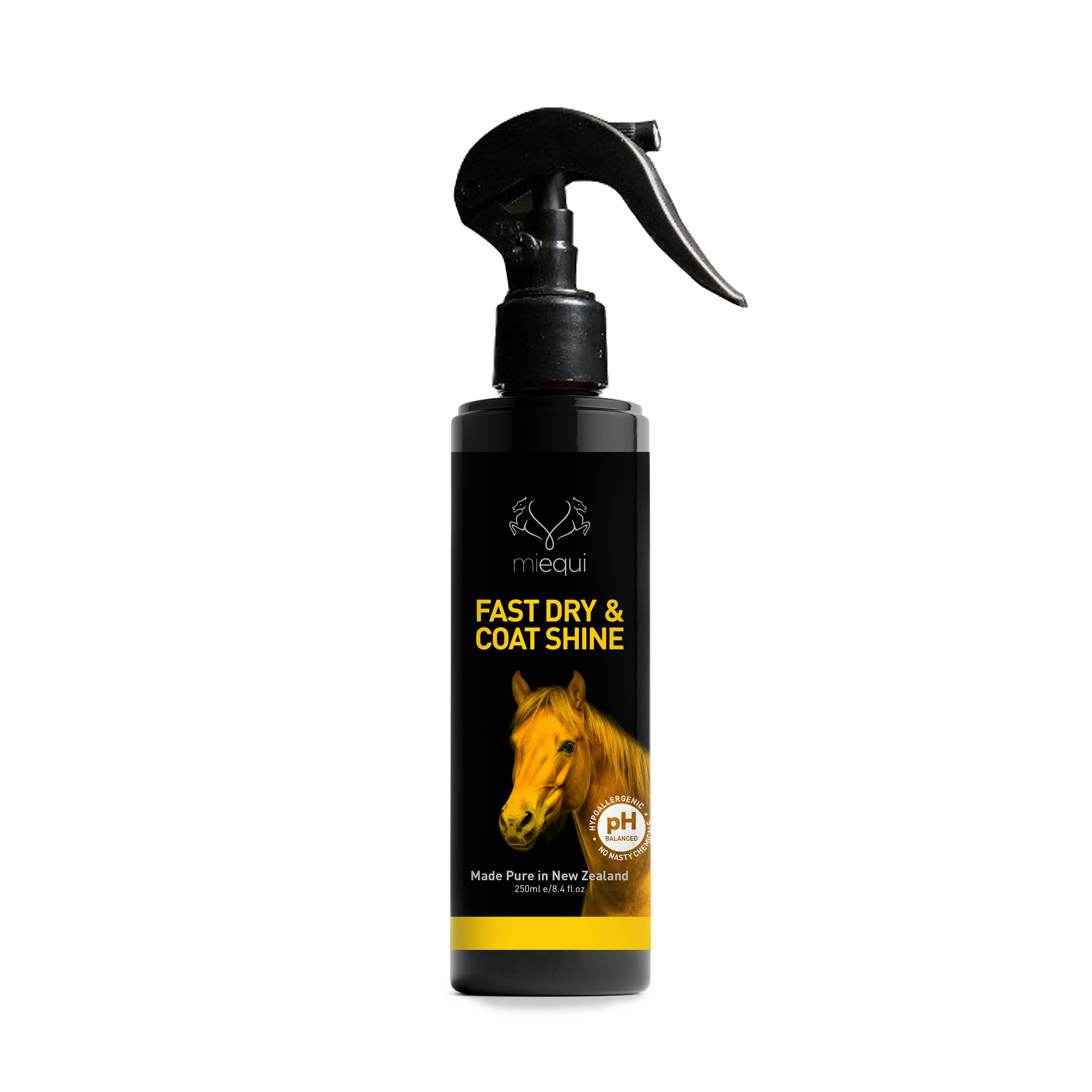 MiEqui Fast Dry & Coat Shine - Dry Your Horse Up To 60% Faster!